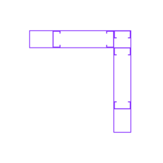 Buildings Steel Walls Corner Outside Outline Icon Svg Set, Free Vectors File